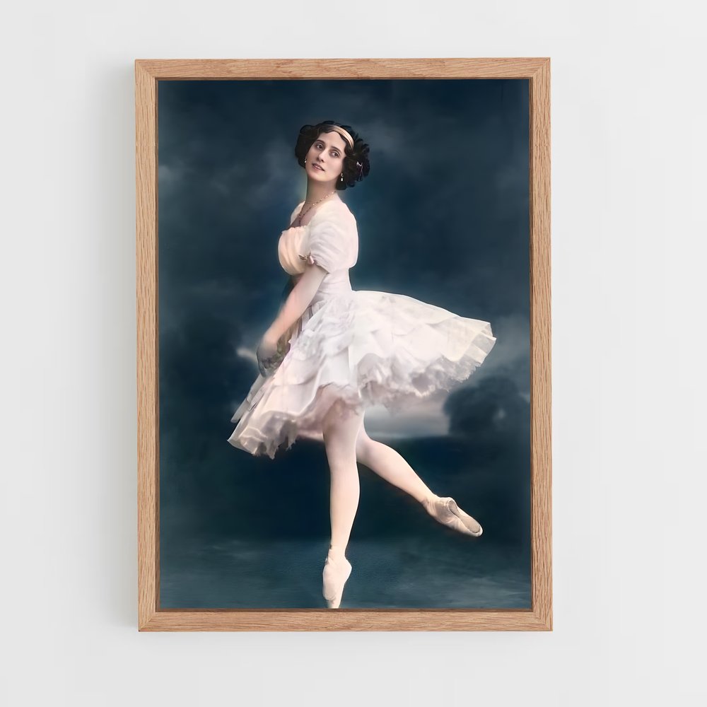 Poster Anna pavlova ballerine – affiche Danse (vue 4)